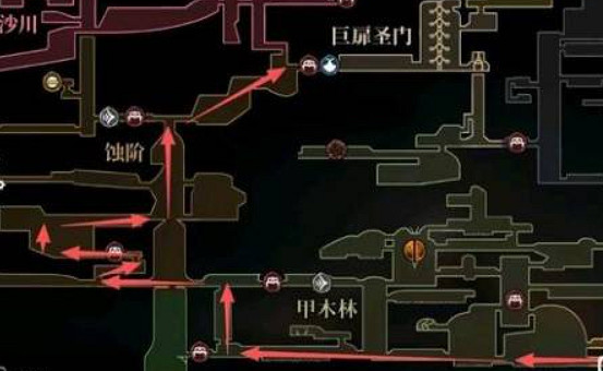 《空洞騎士絲之歌》角色強化介紹 《空洞騎士絲之歌》角色強化介紹