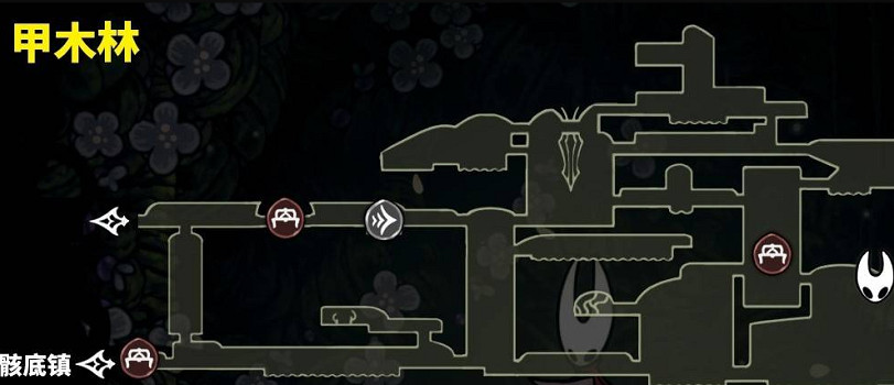 《空洞騎士絲之歌》花芯全收集