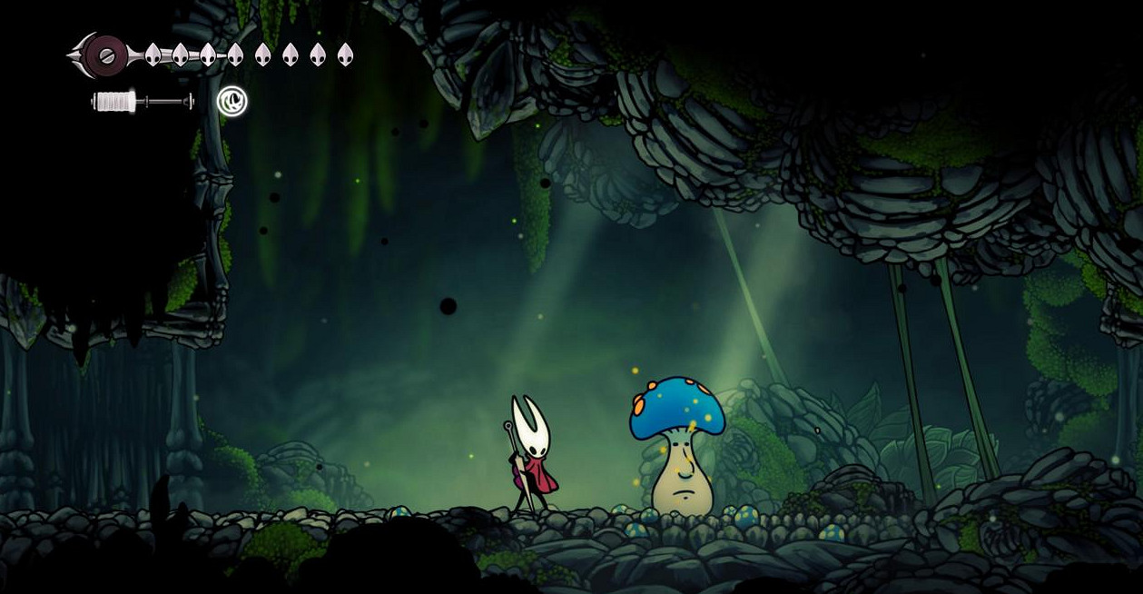 《空洞騎士：絲之鴿》全地圖流程路線圖文攻略