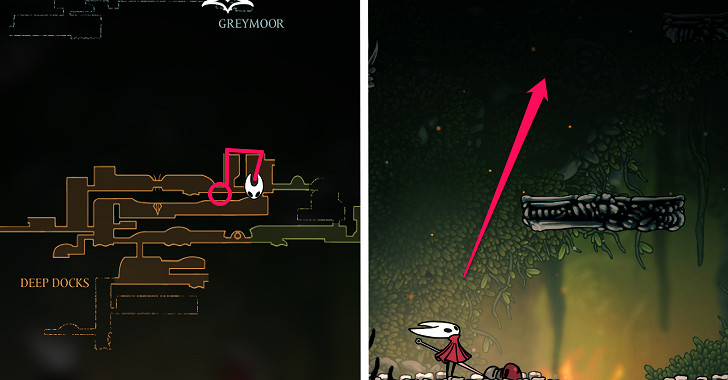 《空洞騎士：絲之鴿》全地圖流程路線圖文攻略