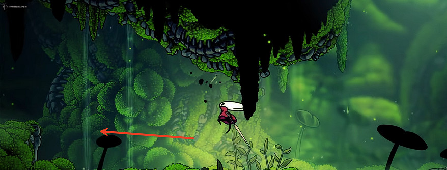 《空洞騎士絲之歌》苔穴探索攻略