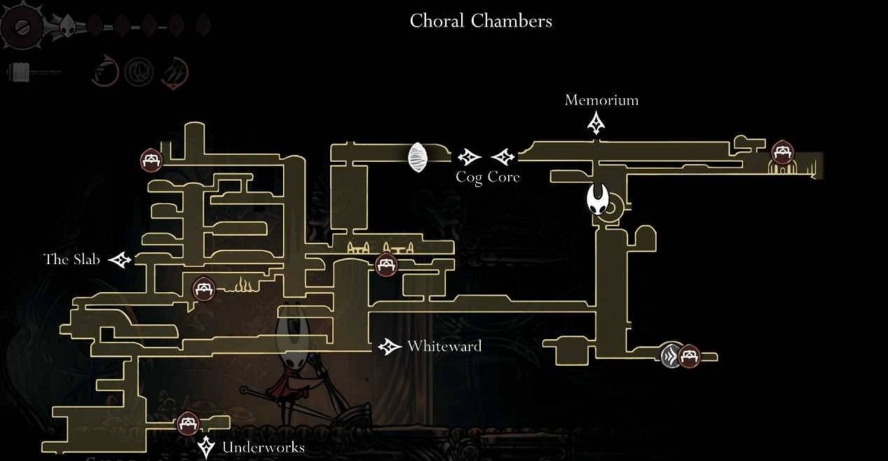 《空洞騎士絲之歌》低語書庫進入方法