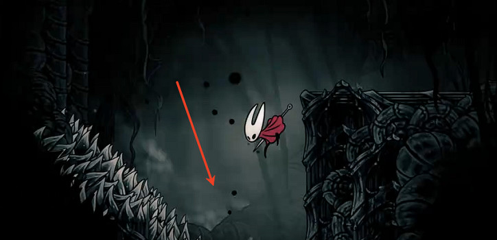 《空洞騎士絲之歌》神秘蛋全收集