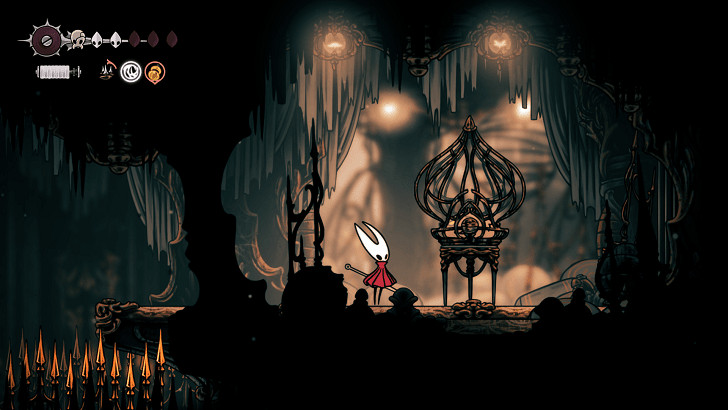 《空洞騎士：絲之鴿》全地圖流程路線圖文攻略