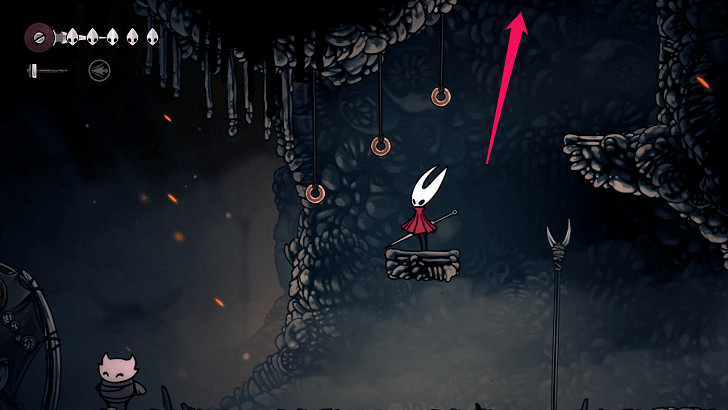 《空洞騎士：絲之鴿》全地圖流程路線圖文攻略