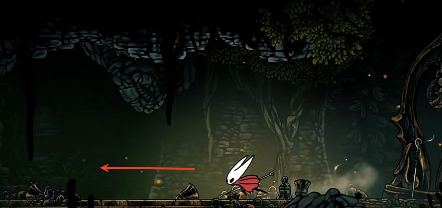 《空洞騎士絲之歌》犀角掘地獸位置介紹