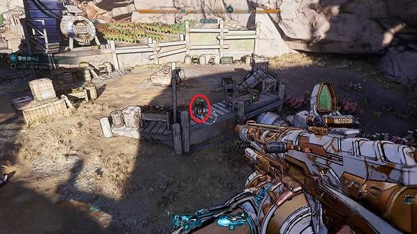 《邊緣禁地4》支線【零件何處尋】攻略 《邊緣禁地4》支線【零件何處尋】攻略