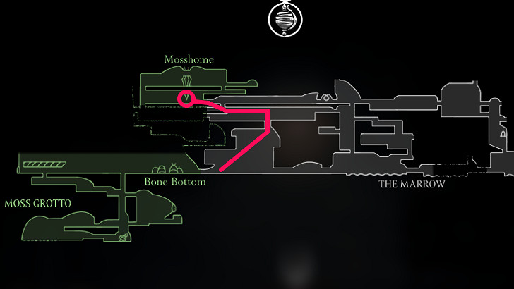 《空洞騎士：絲之鴿》全地圖流程路線圖文攻略