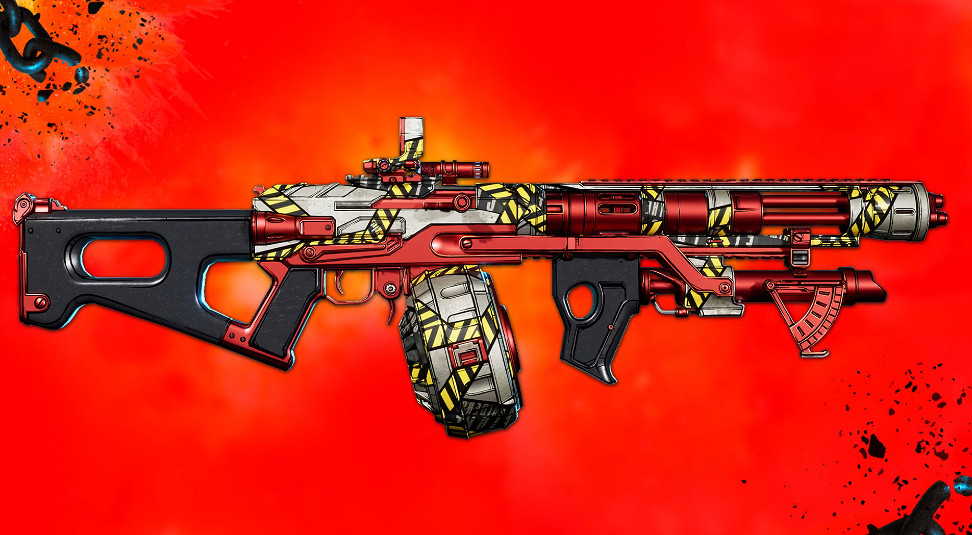 《邊緣禁地4》Hazard Pay武器皮膚獲得方式