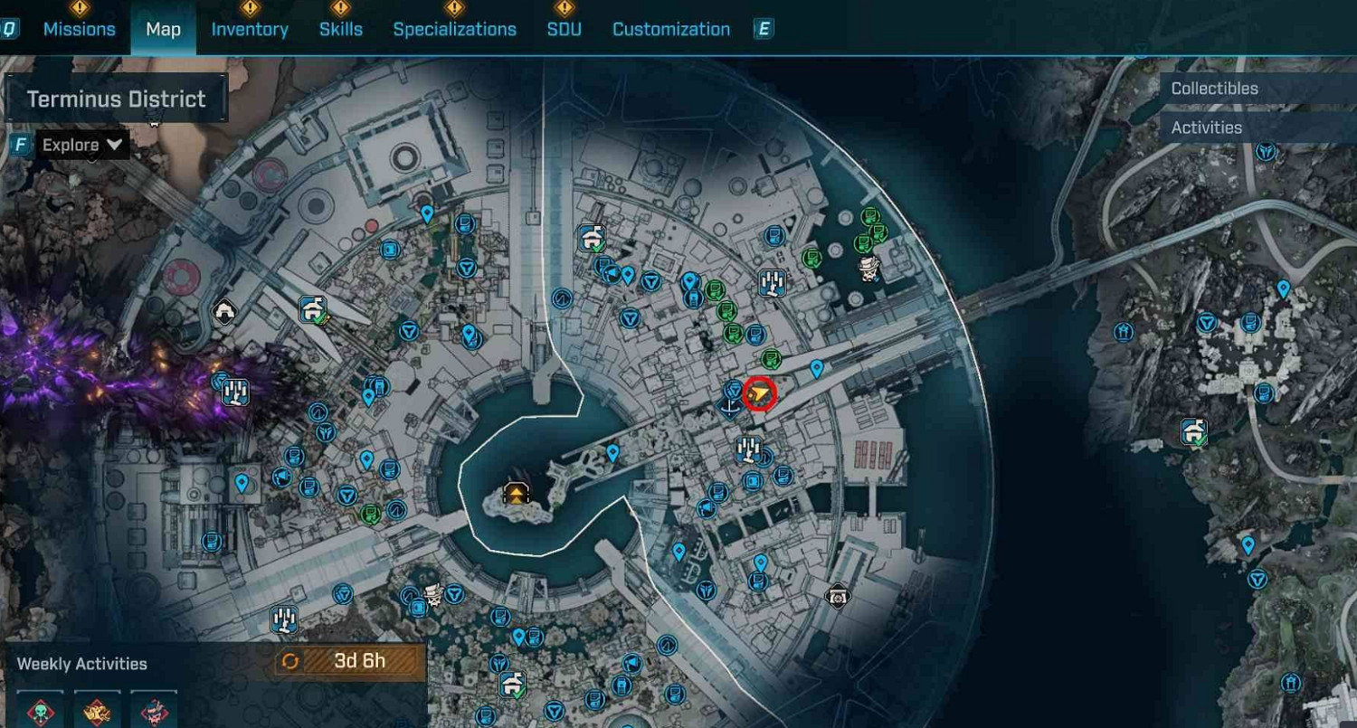 《邊緣禁地4》聖城卷餅全收集