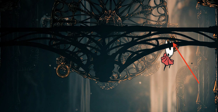 《空洞騎士絲之歌》高庭地圖獲得方式