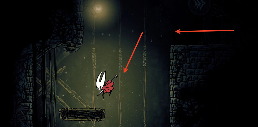 《空洞騎士絲之歌》腐殖渠地圖獲得方式