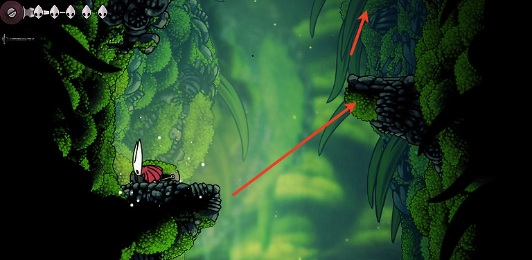 《空洞騎士絲之歌》苔穴探索攻略