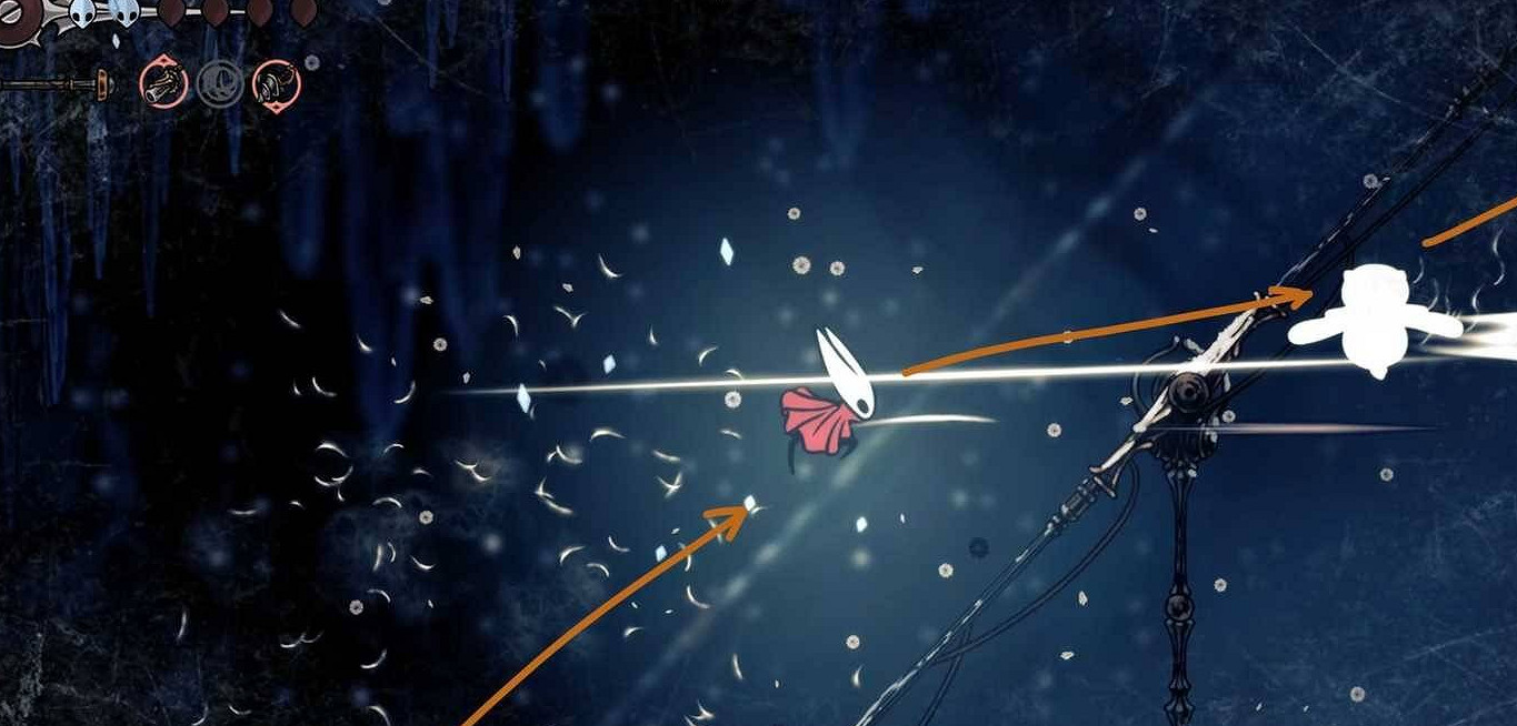 《空洞騎士絲之歌》二段跳解鎖方式