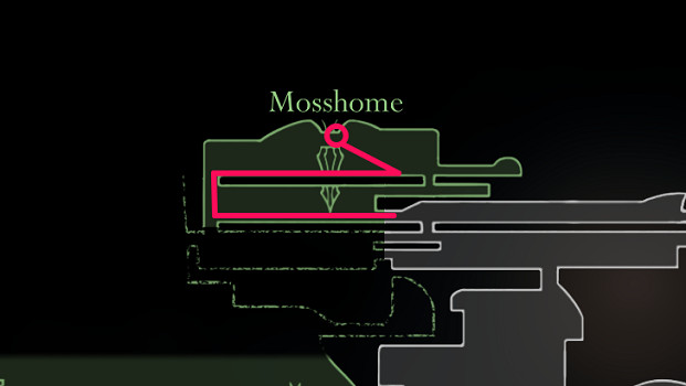 《空洞騎士：絲之鴿》全地圖流程路線圖文攻略 (第7頁：苔棲穴→深塢)