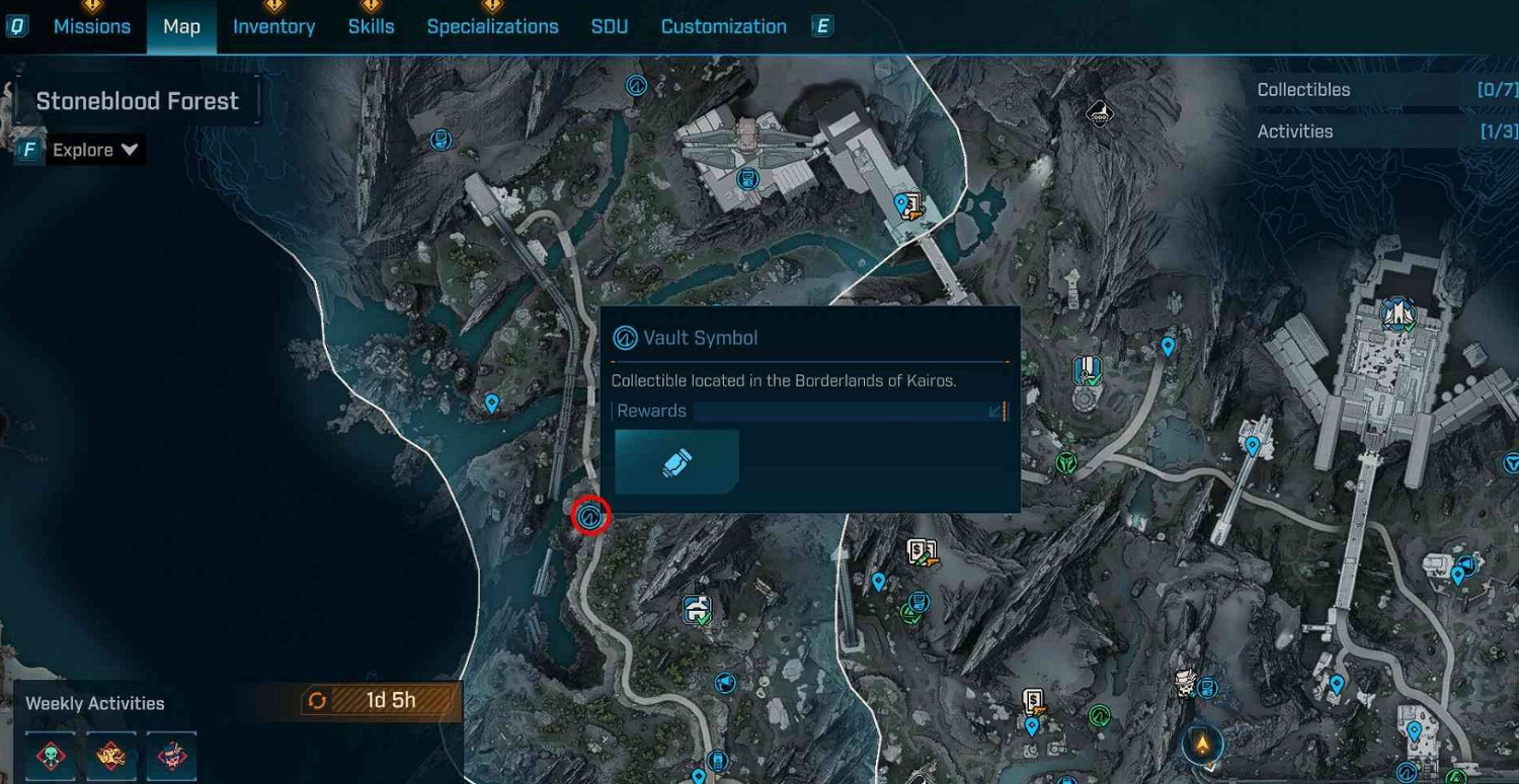 《邊緣禁地4》秘藏符號全收集 《邊緣禁地4》秘藏符號全收集