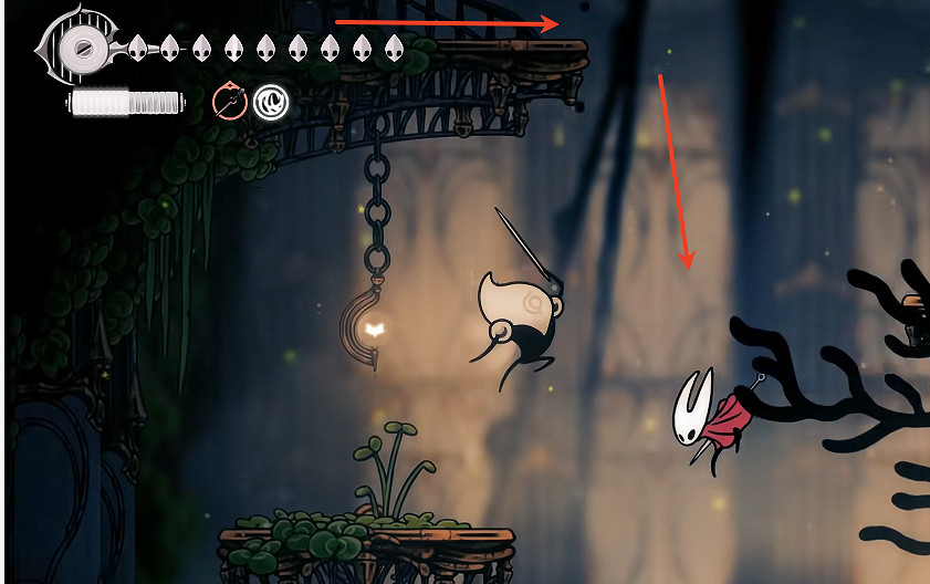 《空洞騎士絲之歌》犀角掘地獸位置介紹