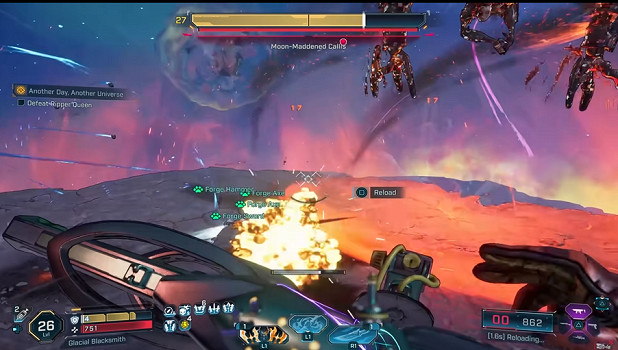 《邊緣禁地4》主線Boss打法攻略 (第11頁：星狂卡莉絲)