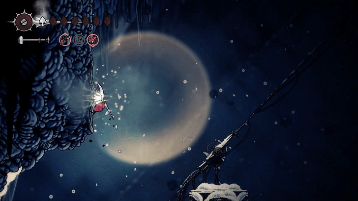 《空洞騎士：絲之鴿》全地圖流程路線圖文攻略