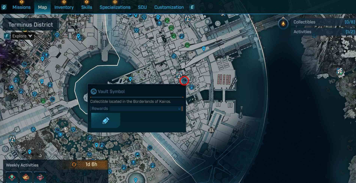 《邊緣禁地4》秘藏符號全收集 《邊緣禁地4》秘藏符號全收集