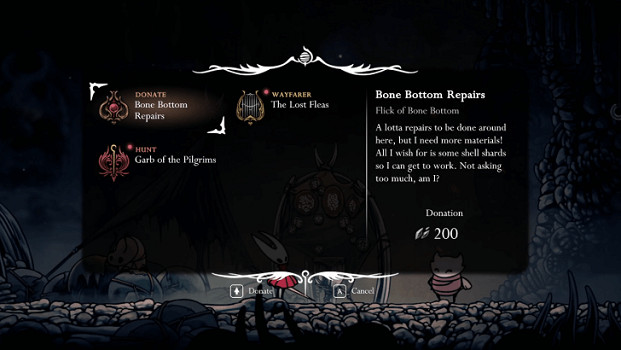 《空洞騎士：絲之鴿》全地圖流程路線圖文攻略 (第8頁：深塢→遠野)