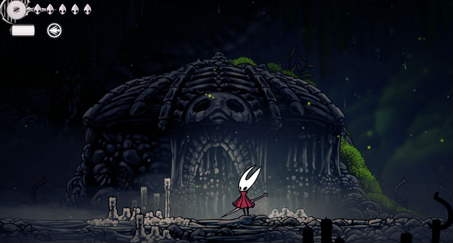 《空洞騎士絲之歌》下劈攻擊解鎖方法