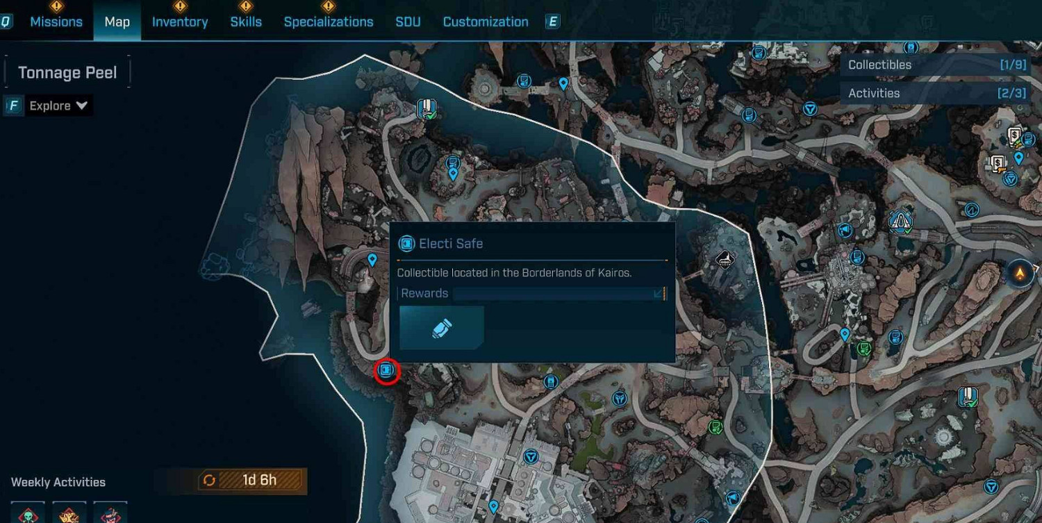 《邊緣禁地4》全神選城保險箱位置一覽