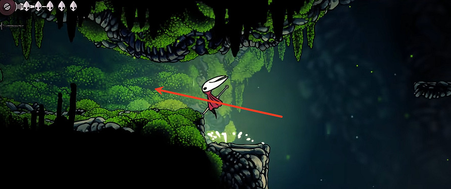 《空洞騎士絲之歌》苔穴探索攻略