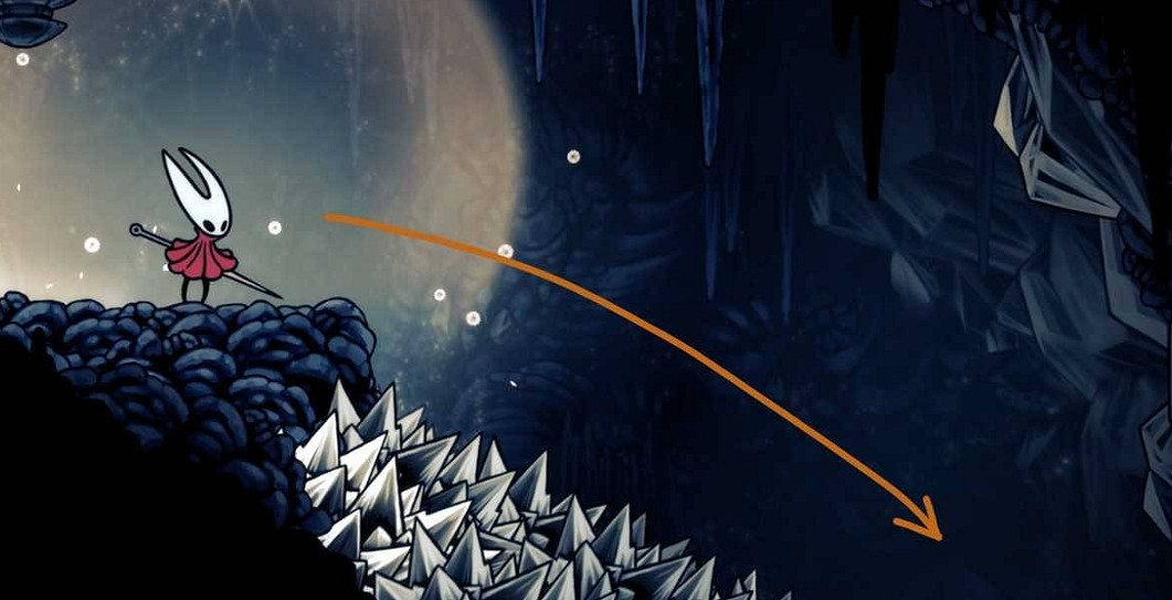 《空洞騎士絲之歌》二段跳解鎖方式