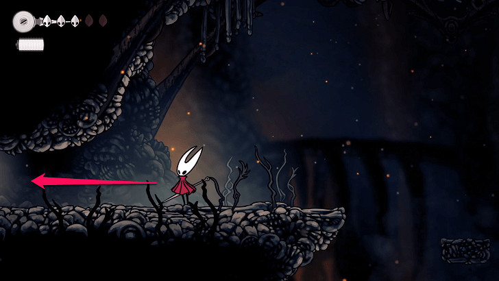 《空洞騎士：絲之鴿》全地圖流程路線圖文攻略