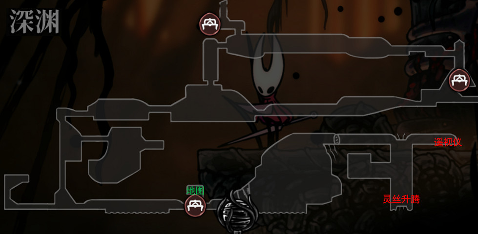 《空洞騎士：絲之鴿》全地圖流程路線圖文攻略