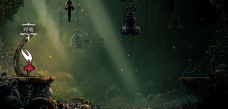 《空洞騎士絲之歌》章節介紹