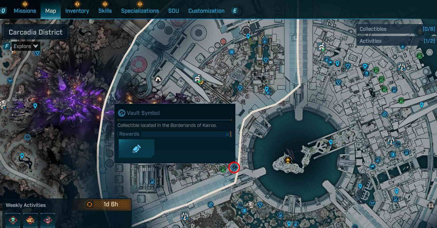 《邊緣禁地4》秘藏符號全收集 《邊緣禁地4》秘藏符號全收集