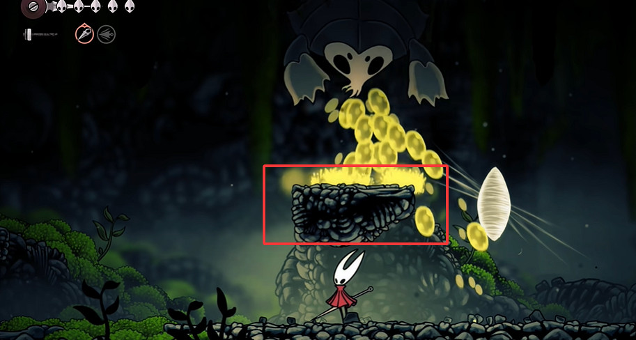 《空洞騎士絲之歌》面甲殘片全收集