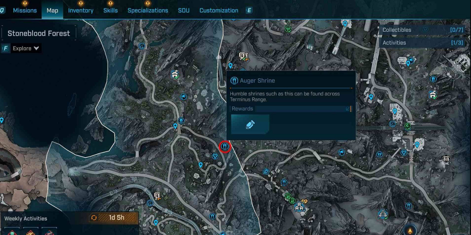 《邊緣禁地4》全強化人神殿位置一覽 《邊緣禁地4》全強化人神殿位置一覽