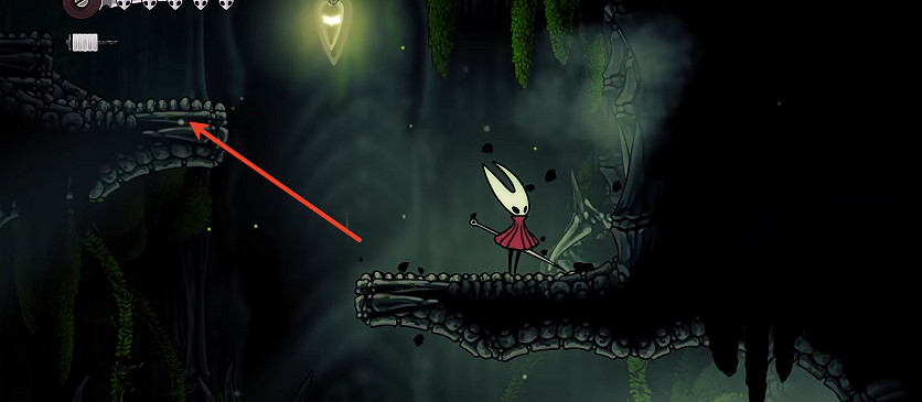 《空洞騎士絲之歌》苔穴探索攻略