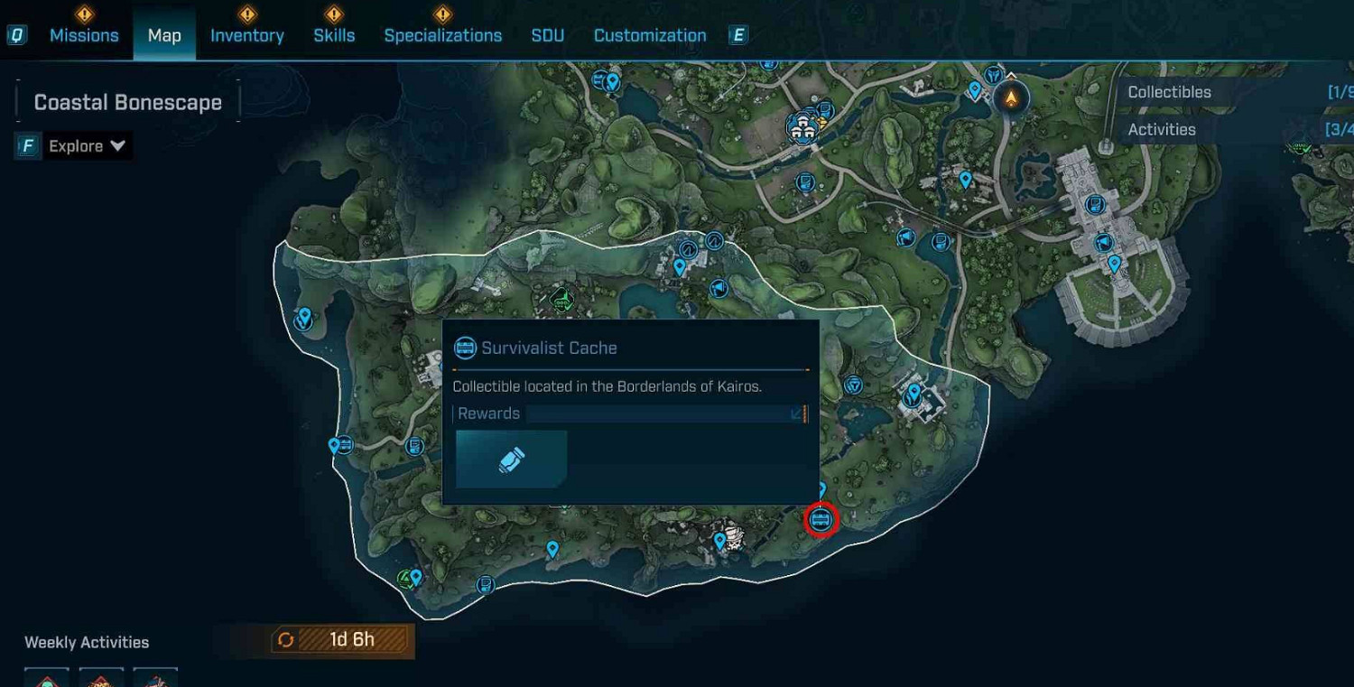 《邊緣禁地4》全倖存者庫存位置一覽 《邊緣禁地4》全倖存者庫存位置一覽