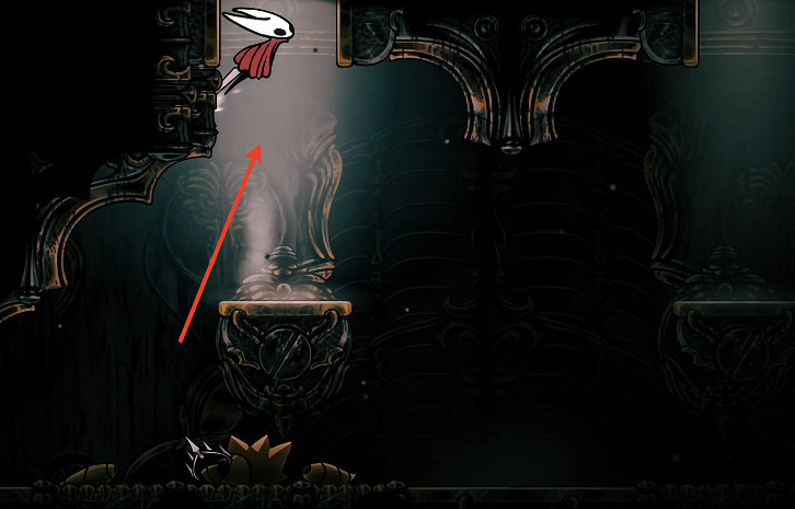 《空洞騎士絲之歌》憶廊地圖獲得方式