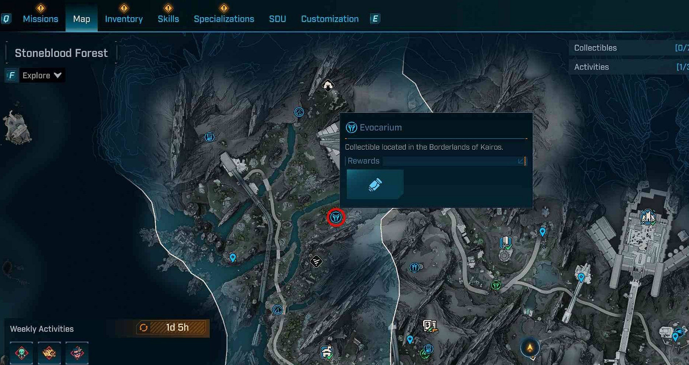 《邊緣禁地4》全信標聚合器位置一覽