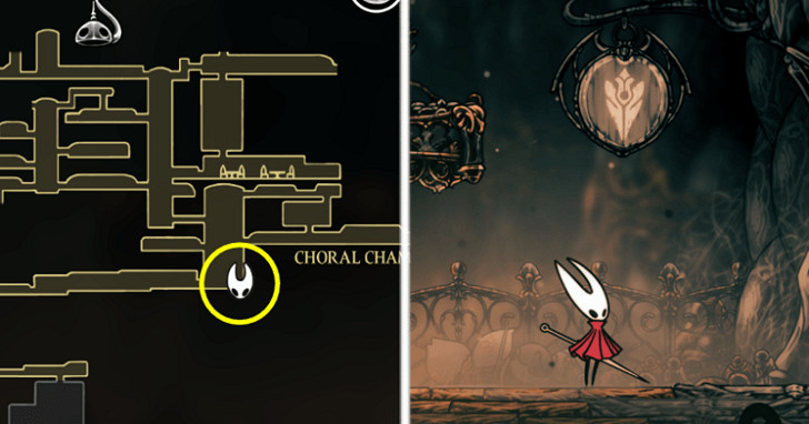 《空洞騎士：絲之鴿》全地圖流程路線圖文攻略