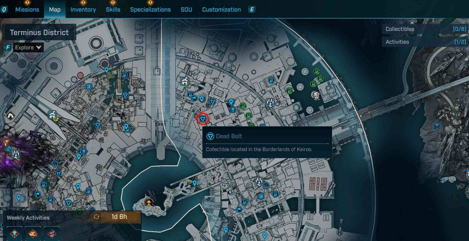 《邊緣禁地4》死者腦栓全收集