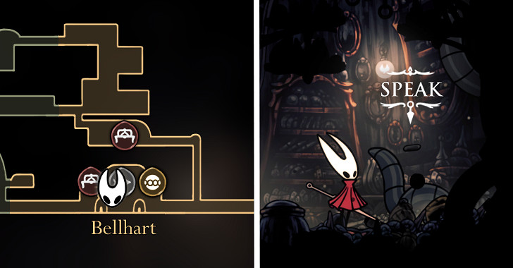 《空洞騎士：絲之鴿》全地圖流程路線圖文攻略