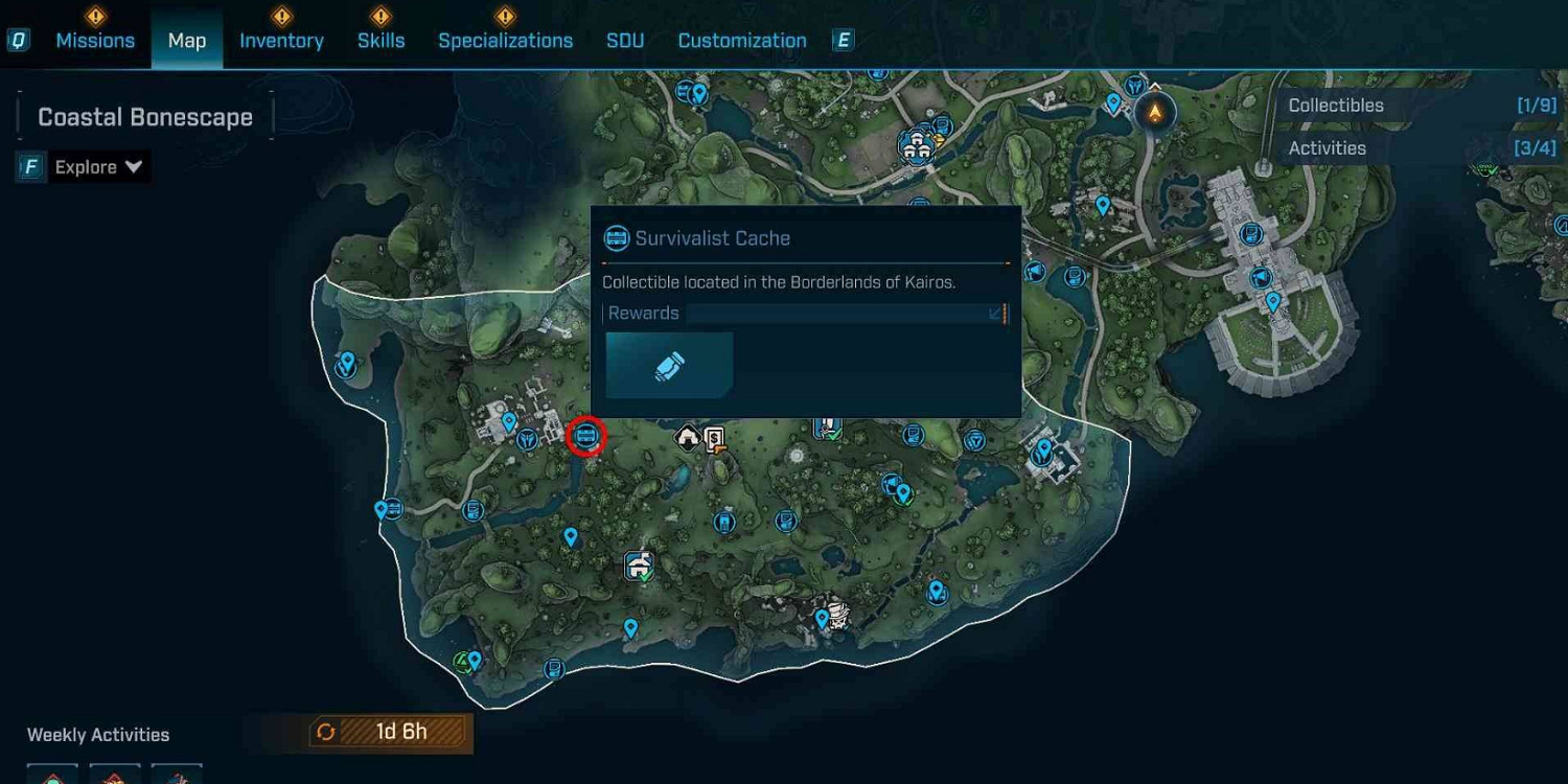 《邊緣禁地4》全倖存者庫存位置一覽 《邊緣禁地4》全倖存者庫存位置一覽