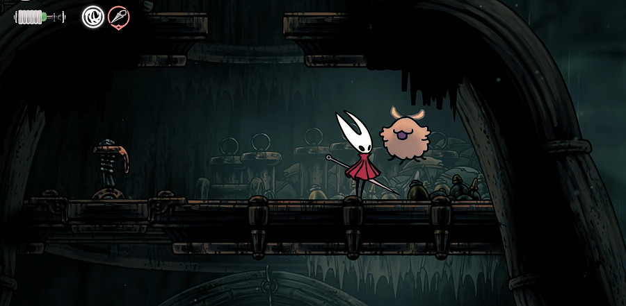 《空洞騎士絲之歌》跳蚤全收集