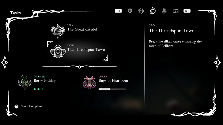 《空洞騎士：絲之鴿》全地圖流程路線圖文攻略