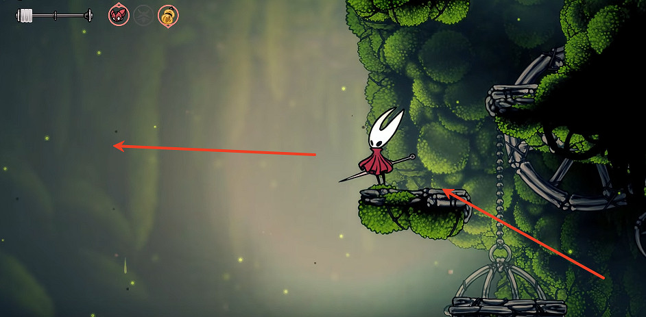 《空洞騎士絲之歌》織者雕像全收集