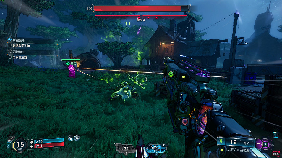 《邊緣禁地4》裂隙勇者打法教學 《邊緣禁地4》裂隙勇者打法教學