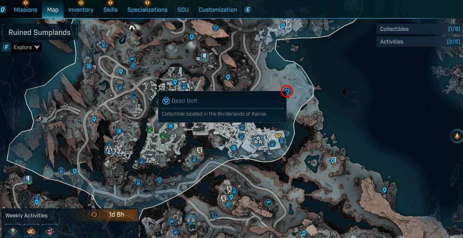 《邊緣禁地4》死者腦栓全收集