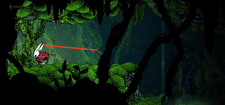 《空洞騎士絲之歌》苔穴探索攻略