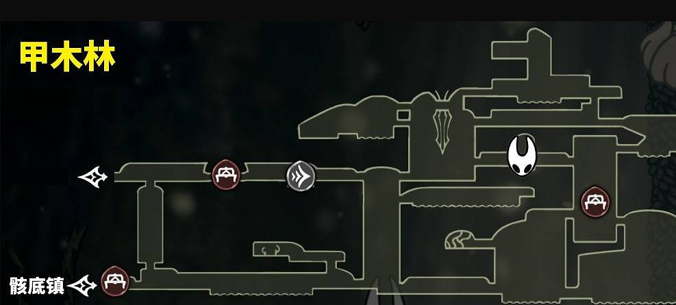 《空洞騎士絲之歌》花芯全收集 《空洞騎士絲之歌》花芯全收集